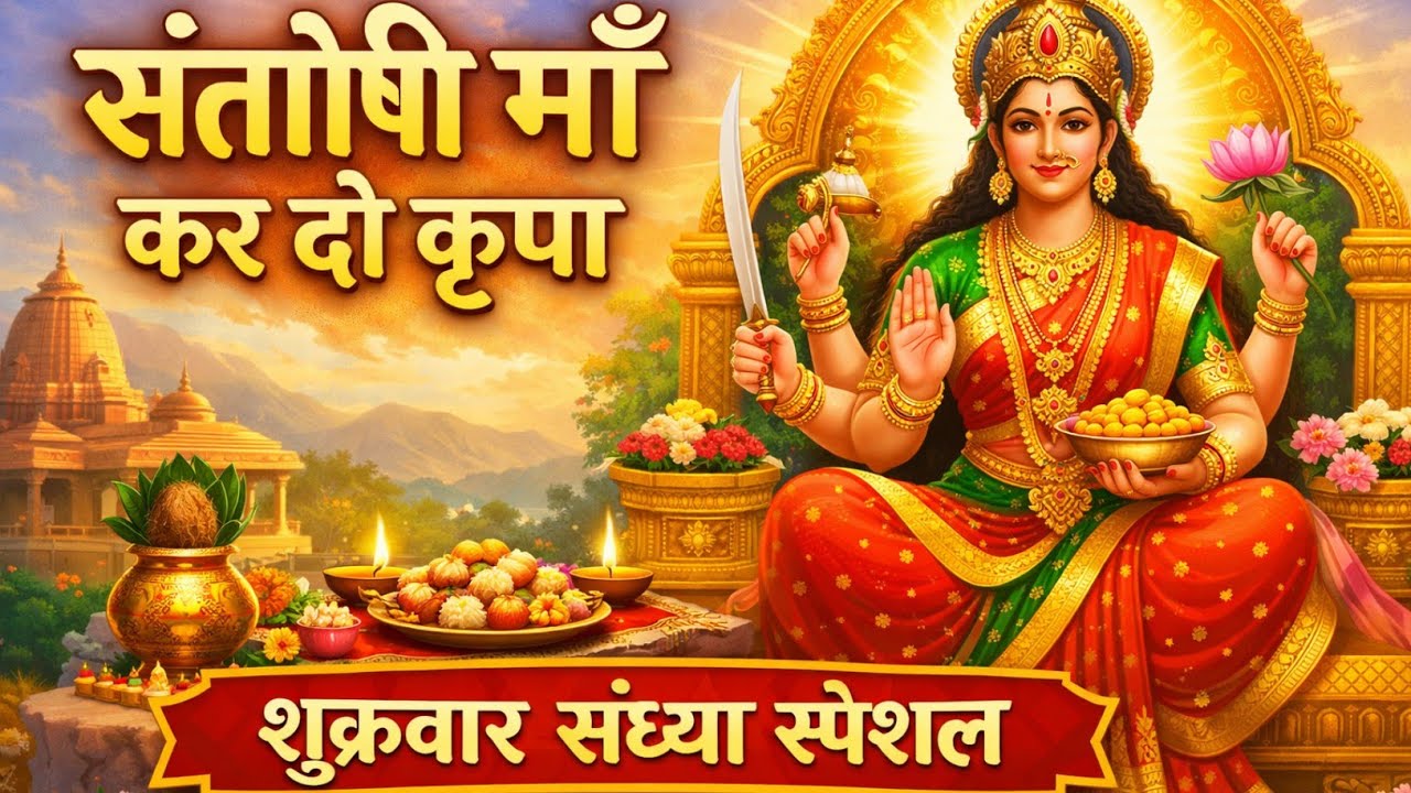 संतोषी माँ कर दो कृपा | Santoshi Maa Kar Do Kripa | Friday Special Bhajan 2026 | शुक्रवार भजन