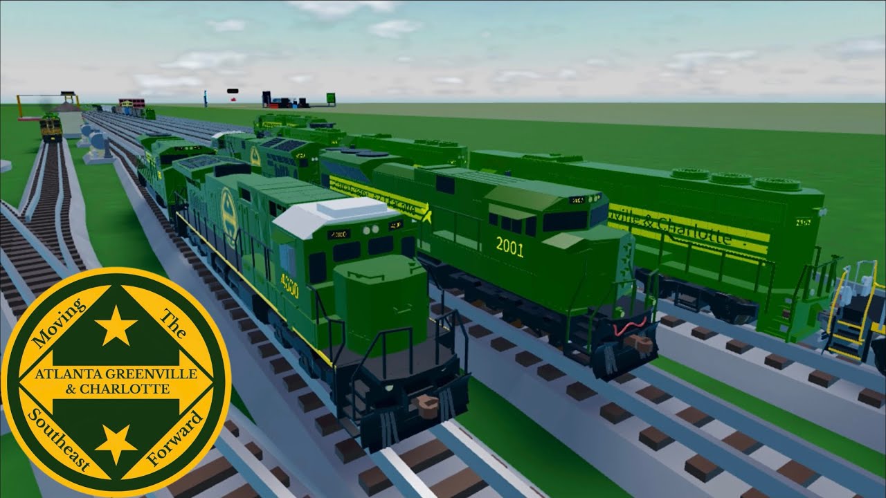 New Locomotives on the AG&C | Ro-Scale Sandbox