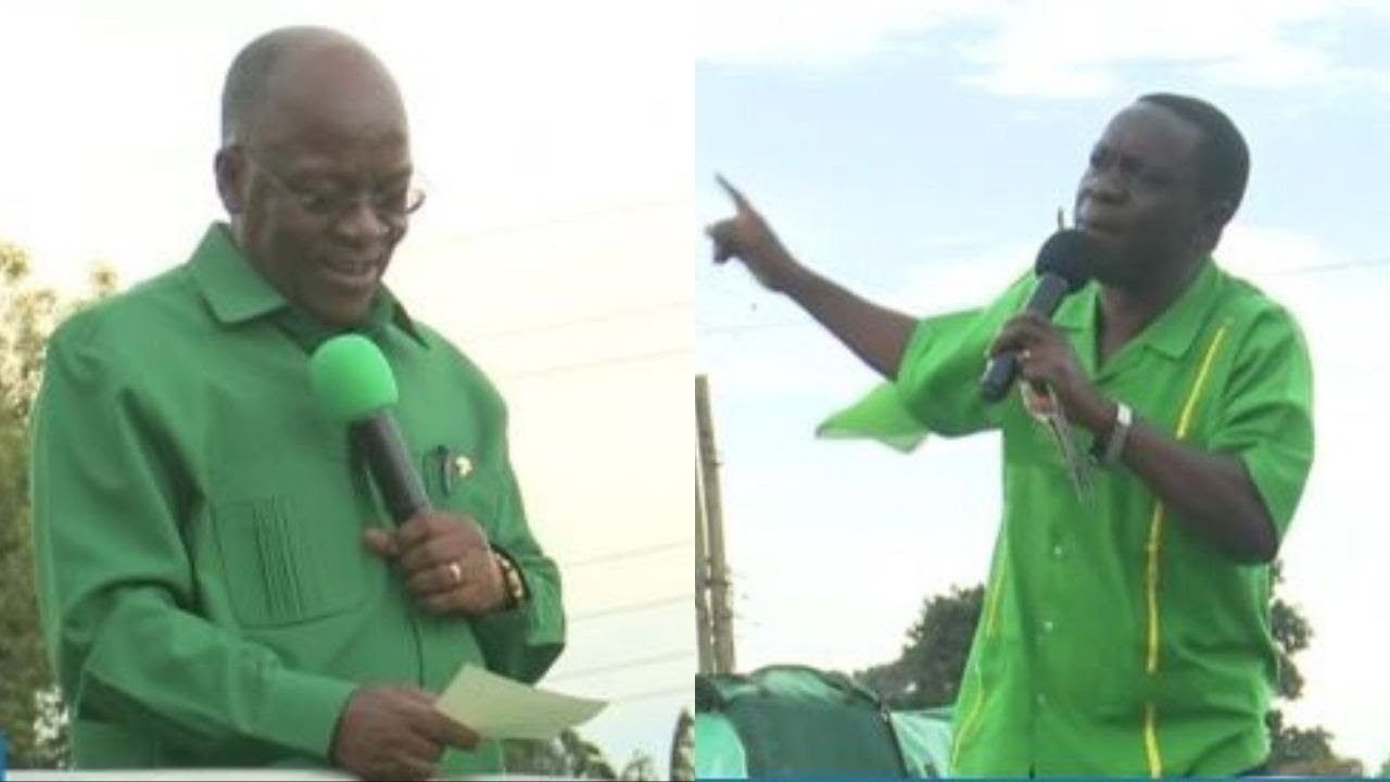 🔴#LIVE: MAGUFULI AMUITA MWIJAGE MBELE YA WANANCHI AMUOMBEE KURA...