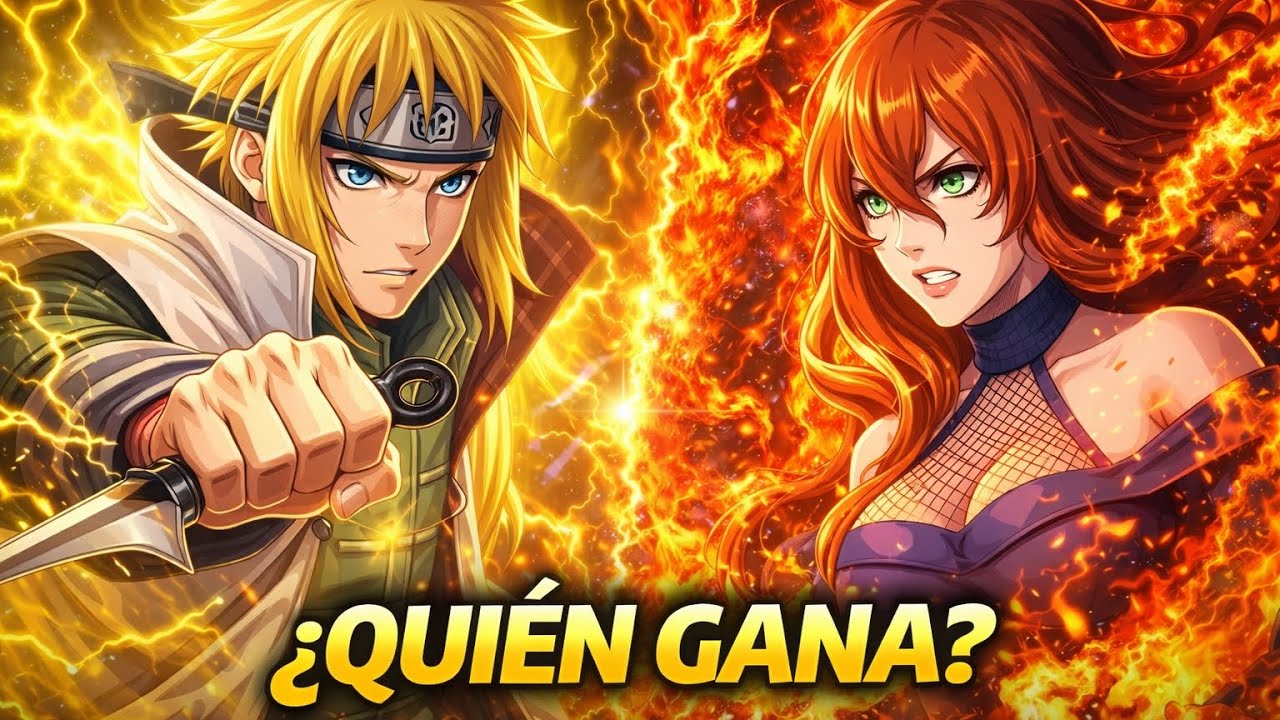 🏆 ¿Puede la Mizukage Derrotar al Cuarto Hokage? 😱