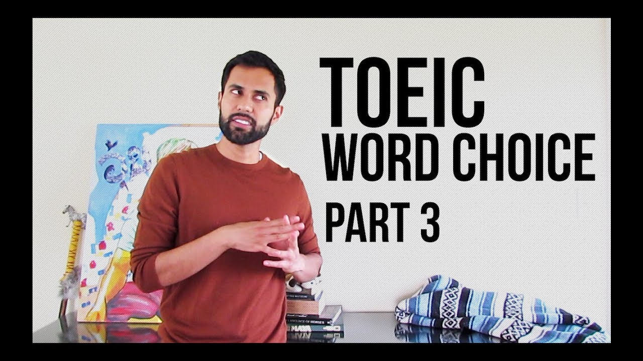 TOEIC Word Choice (Pt. 3) too, enough, at all