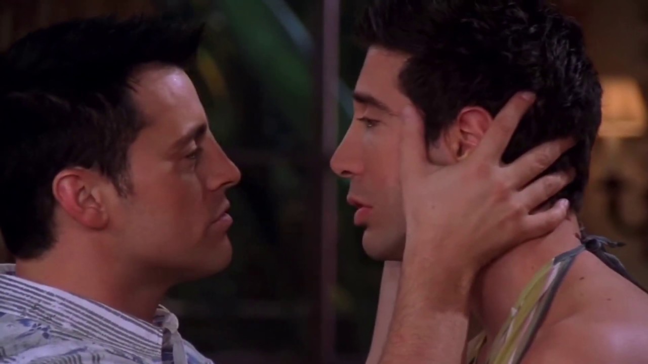 Joey & Ross scenes | 1080p Logoless
