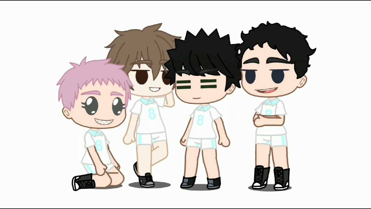 Mash ups [Aoba Johsai] Gacha Club // Ft. IwaOi, MatsuHana, KinKuni, KyouYaba,