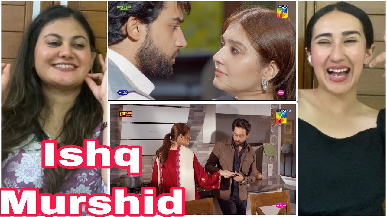 Indian React to Ishq Murshid Best Scenes
