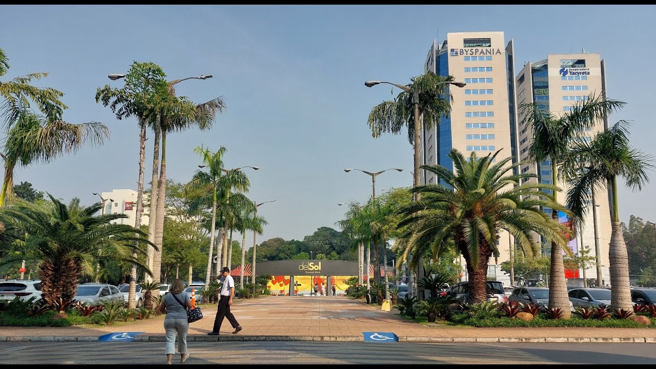 DelSol Shopping Center in Paraguay Asuncion!