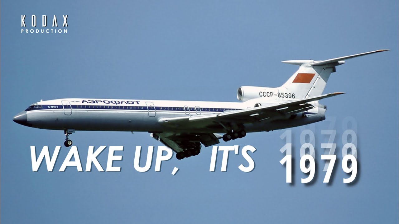 WAKE UP IT'S 1979 | Vintage Soviet Aviation Edit |