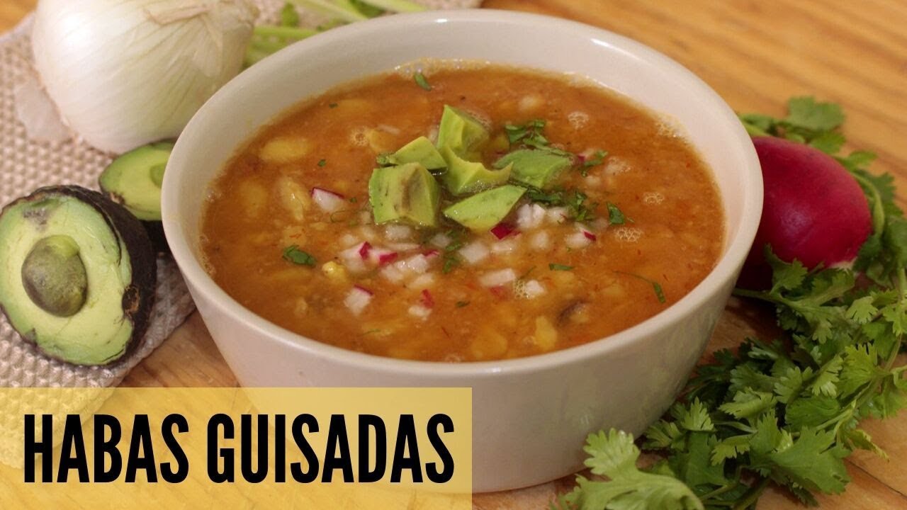 HABAS GUISADAS | ALE DE NAVA