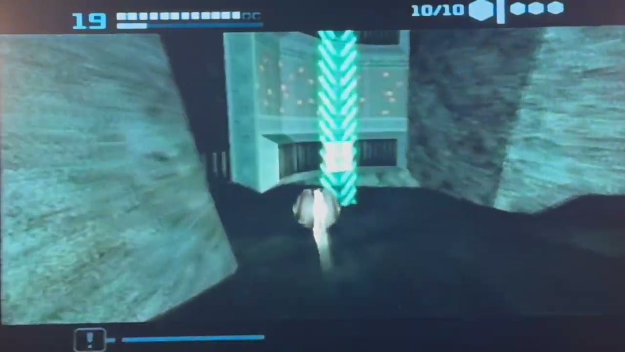 Baseball Man Plays Metroid Prime 2 Echoes Exploring Sanctuary Fortress and Temple Grounds