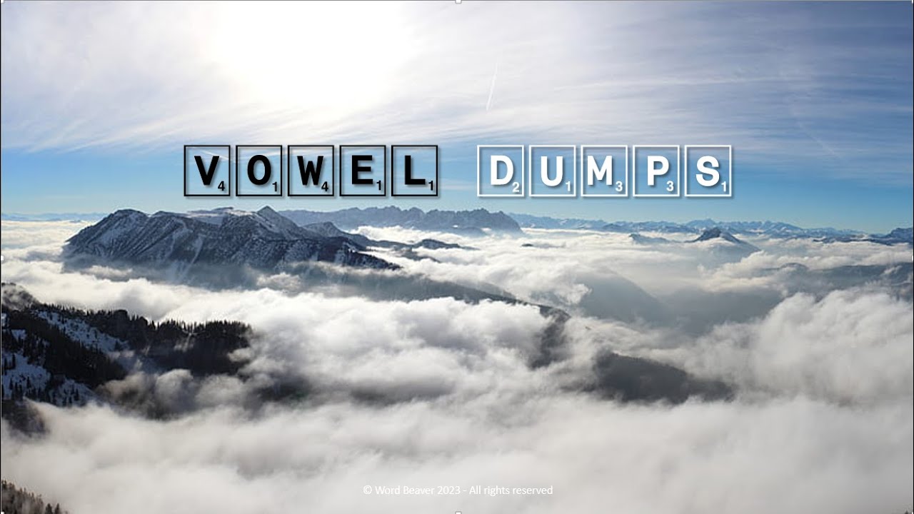 Short Vowel Dumps for Rack Balancing