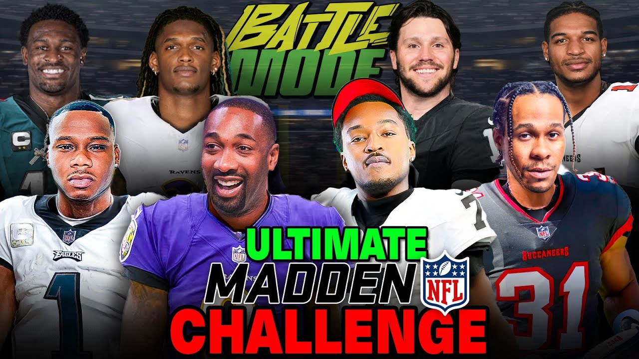 BATTLE MODE ULTIMATE MADDEN CHALLENGE