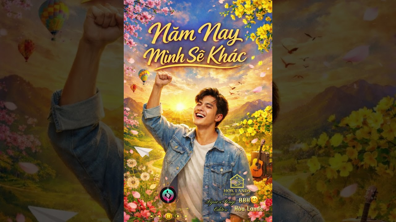 Năm Nay Mình Sẽ Khác - A.i Music| Một năm qua nhiều lo toang…. | By Hòa Lands