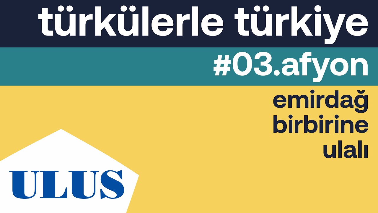 Orhan Hakalmaz - Emirdağı Birbirine Ulalı | Afyon Türküleri