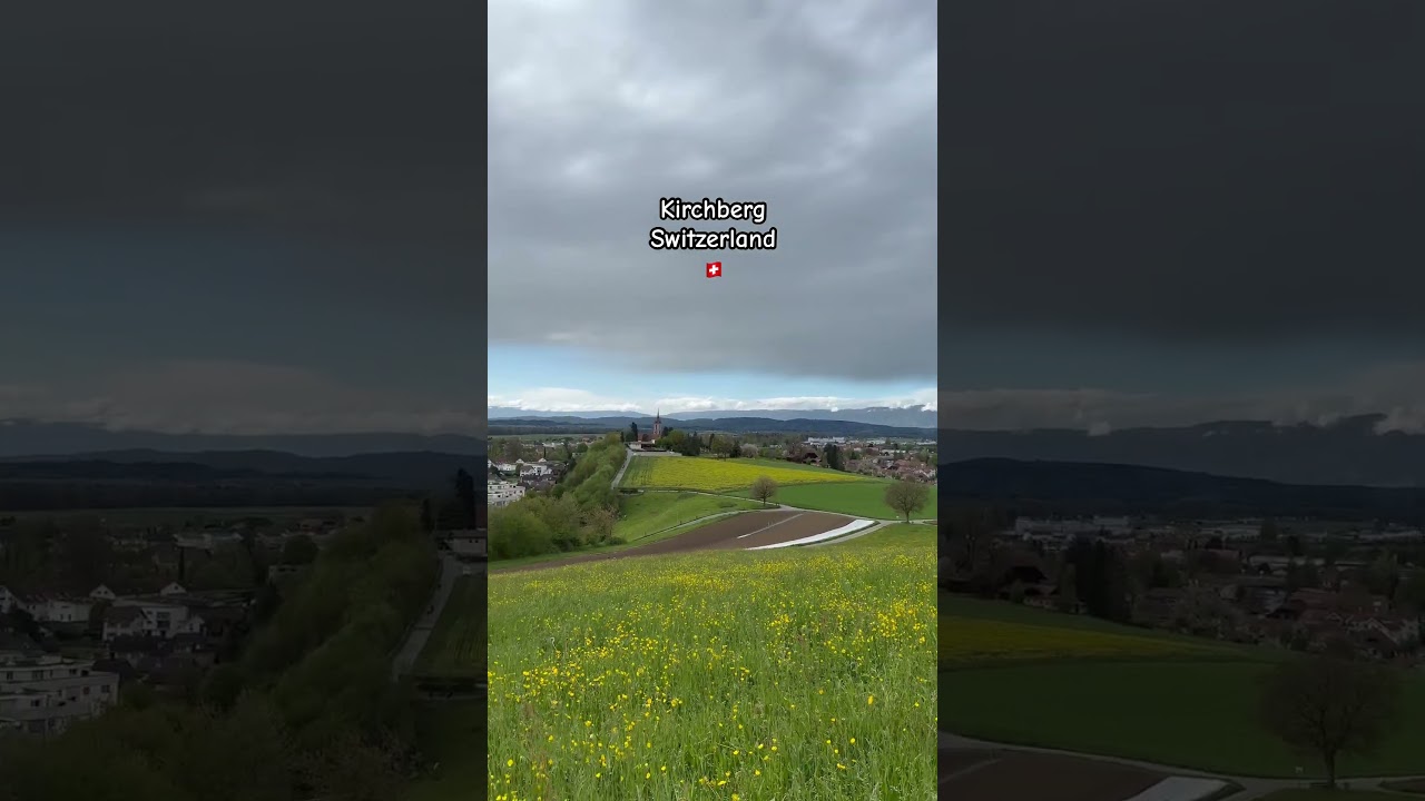 🇨🇭Kirchberg,Switzerland. So dreamy🫠