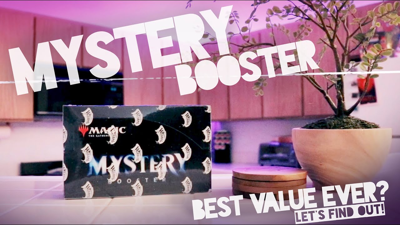 Mystery Booster Box Opening! Best Value Ever?