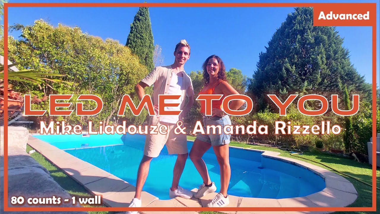 Led Me To You - Line Dance (Demo & Tuto EN)