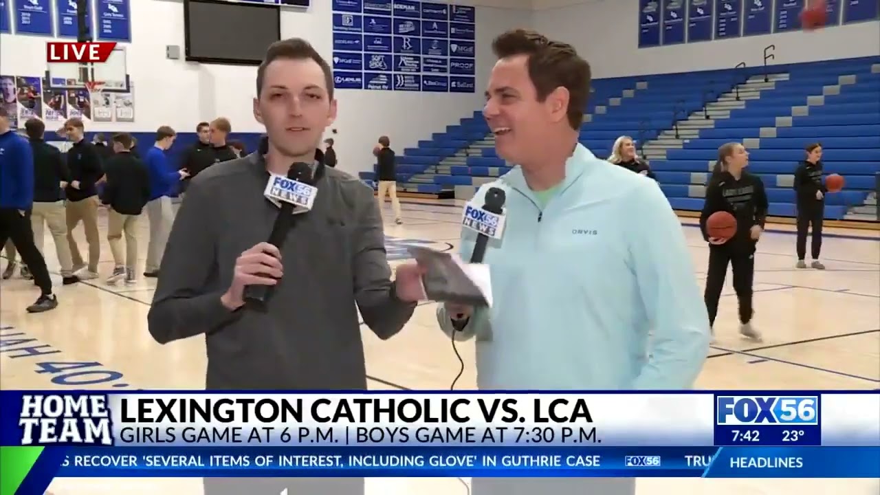 FOX 56 Sports - Home Team Friday Nights Tipoff at Lexington Christian Academy Part 2