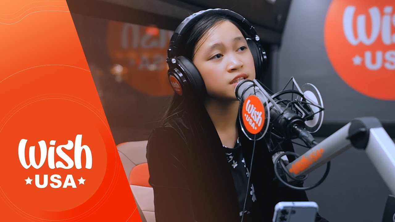 Hannah Zapanta performs 