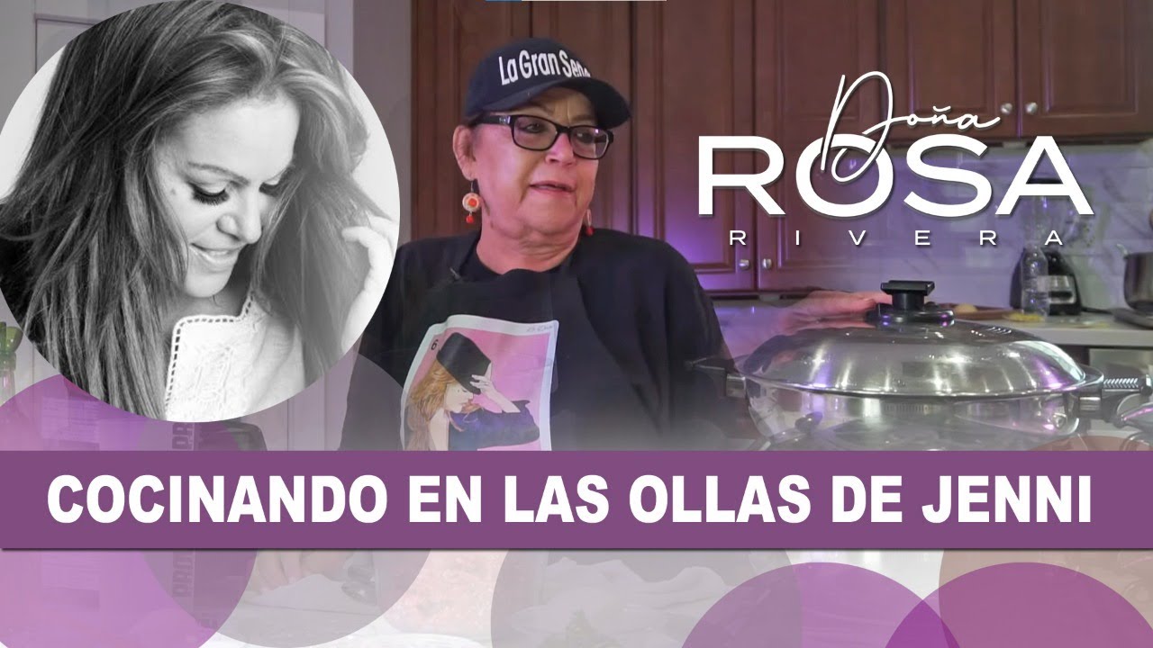 COCINANDO en las OLLAS de JENNI | Secretos de La Gran Señora | Doña Rosa Rivera Cocina