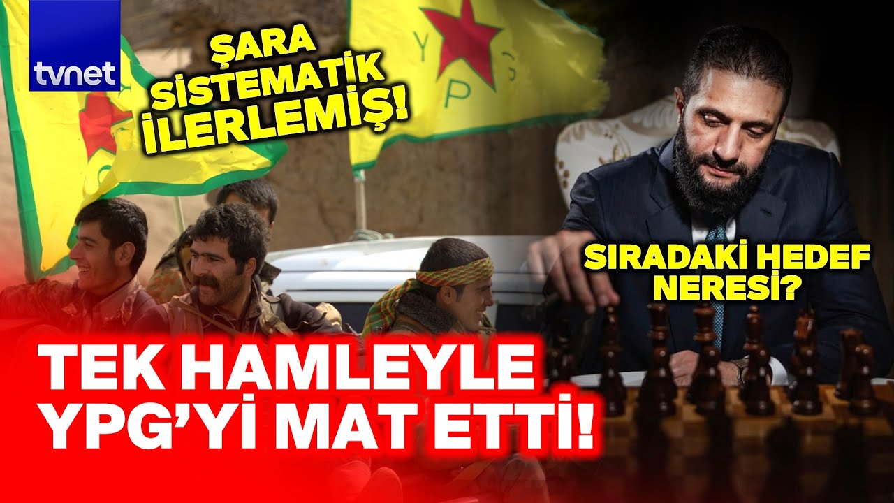 ŞARA RESMEN SATRANÇ OYNAMIŞ! Operasyon öncesi hamle: Ahmed Şara sahada vurup MASADA MAT ETTİ!