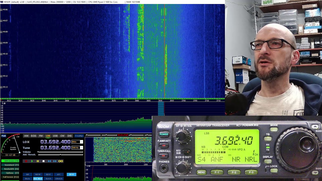 Pan Adapter - czyli jak dorobić wodospad do 20-letniej radiostacji