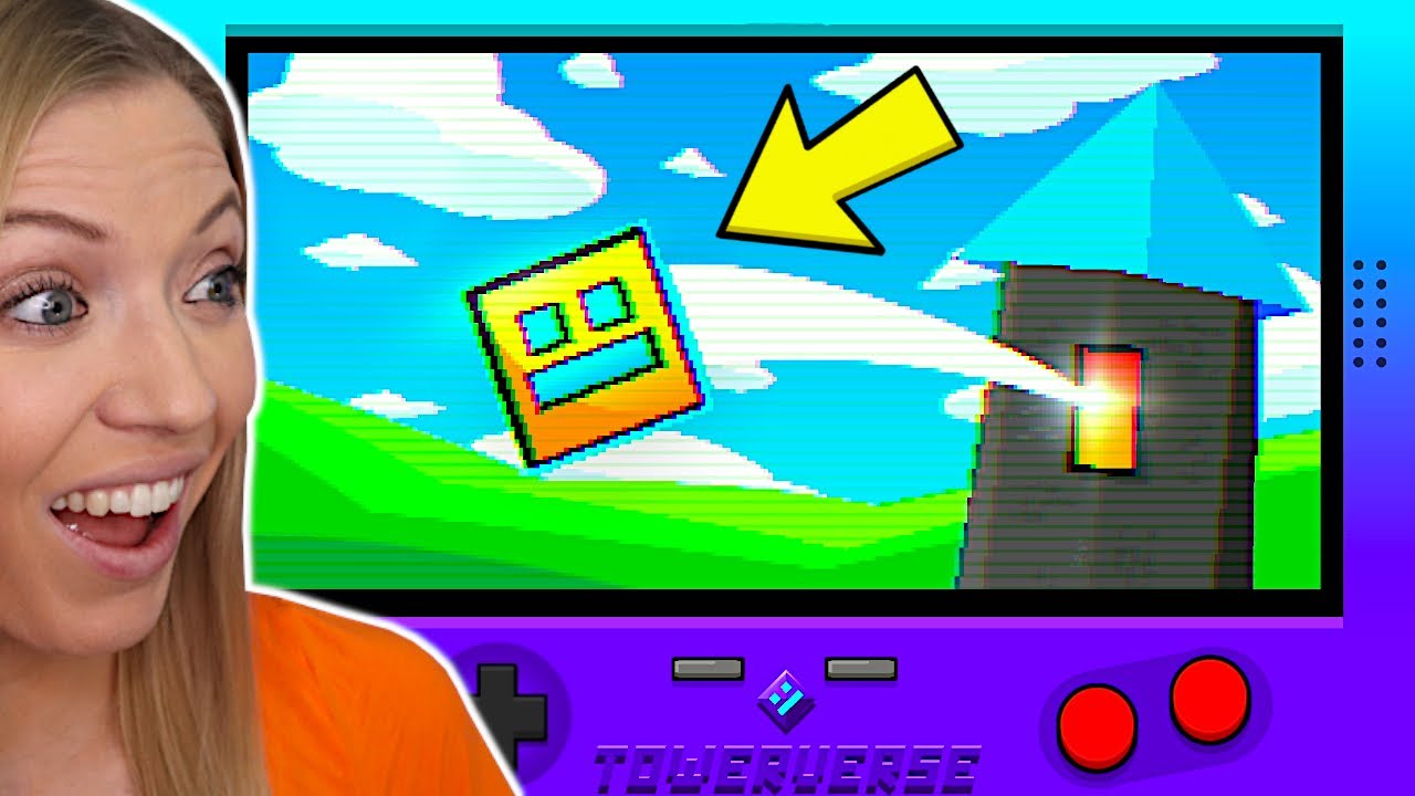 Я играл в Geometry Dash, ЛУЧШИЕ ретро-уровни!
