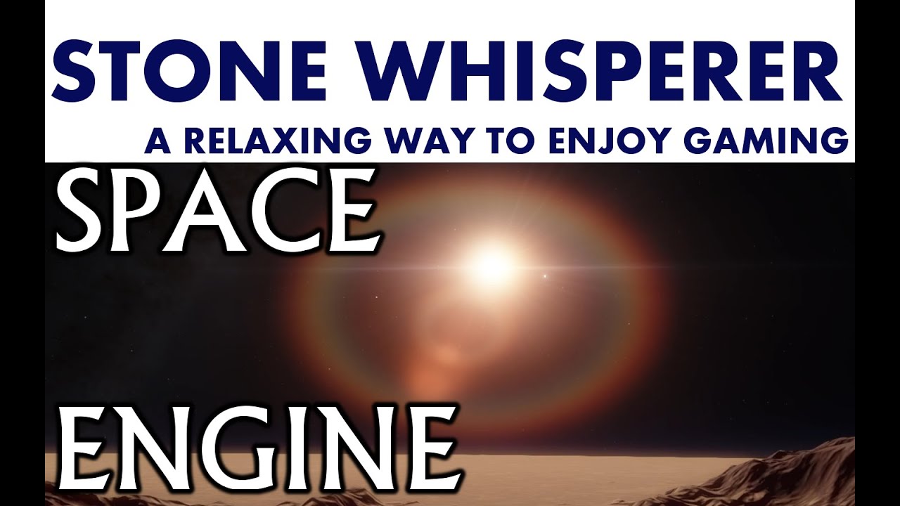 SPACE ENGINE | Black Holes | Relaxing ASMR Gaming