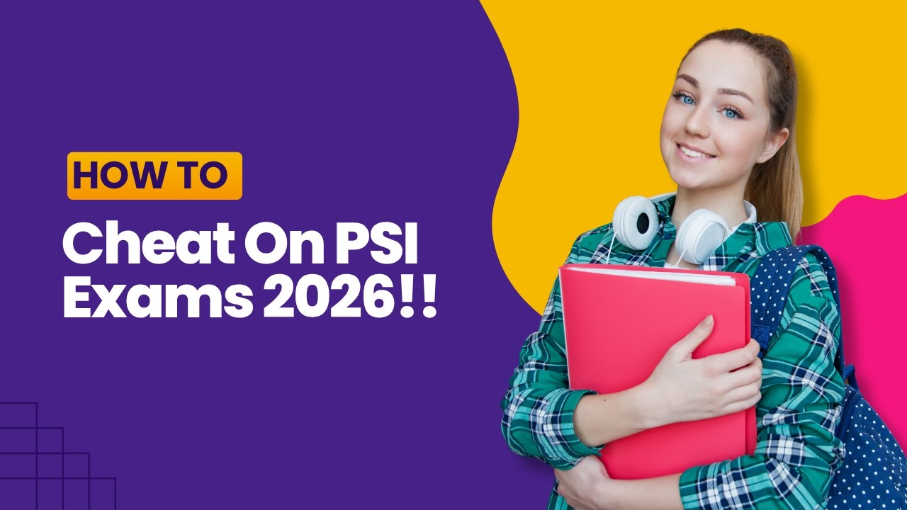 How to cheat on PSI Exams 2026!!