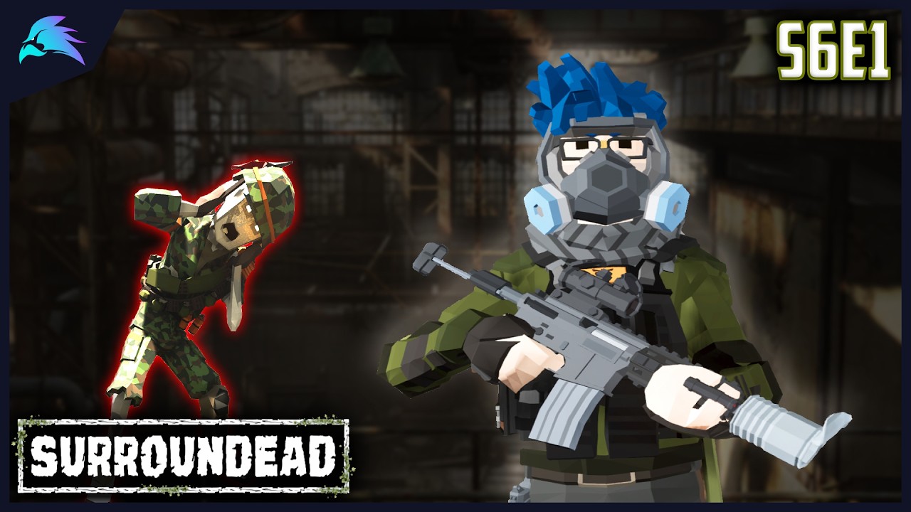 Surroundead Just Got a MASSIVE 0.8 Update!