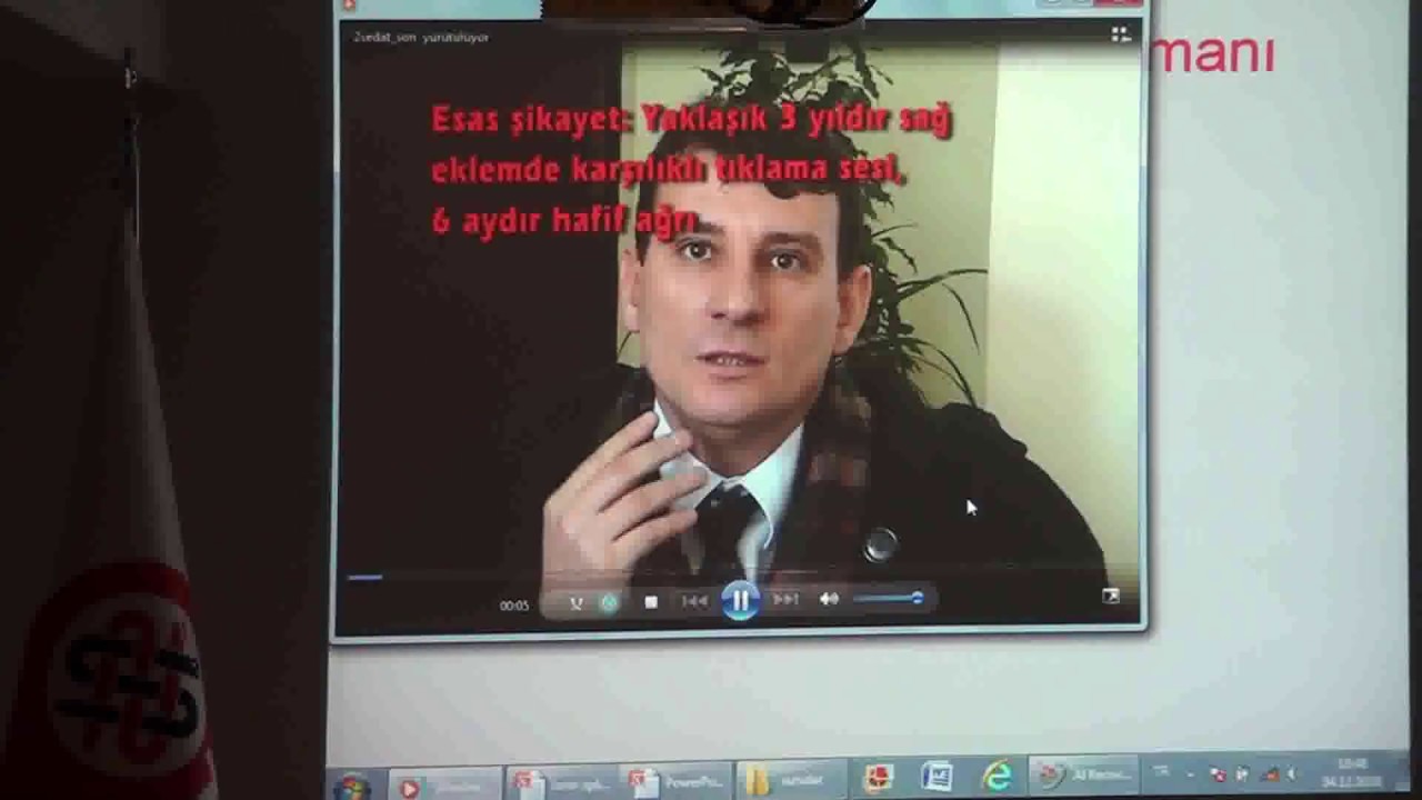 Çene Eklemi (TME) Tedavisi - Prof. Dr. Tonguç Sülün - 04.12.2018
