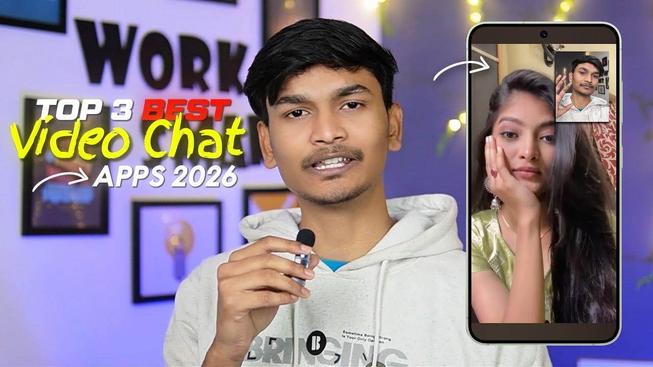 Top 3 Free Video Call Apps | Best Free Video Call App | Video Call App | 2025 best video chat apps