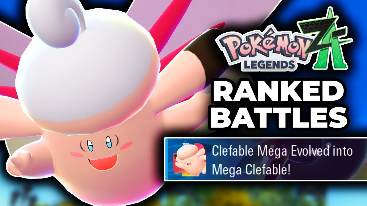 МЕГА КЛЕФЕЙБЛ на самом деле БЕЗУМЕН! | Рейтинговые бои Pokemon Legends: Z-A