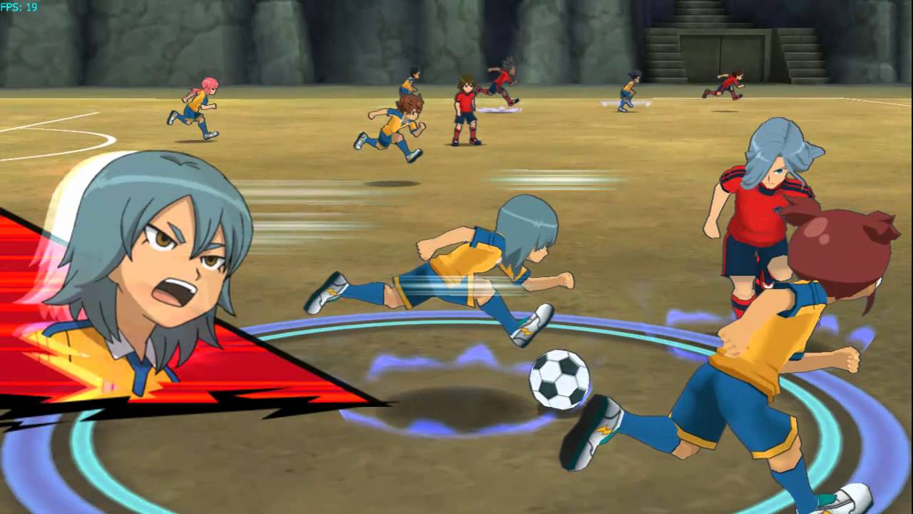 Inazuma Eleven Strikers Xtreme - Parte 1 - IE GO vs Seleção FFI