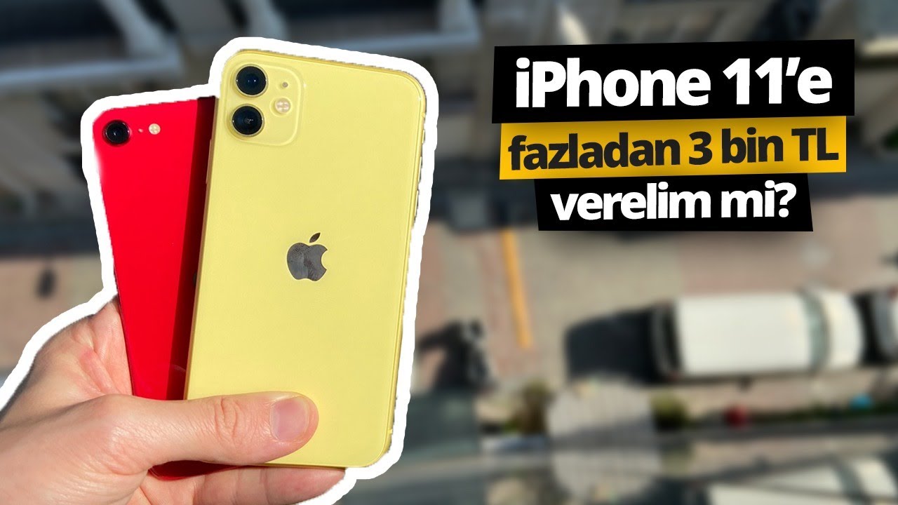 iPhone 11 vs iPhone SE - Küçük, büyüğü affetti mi?