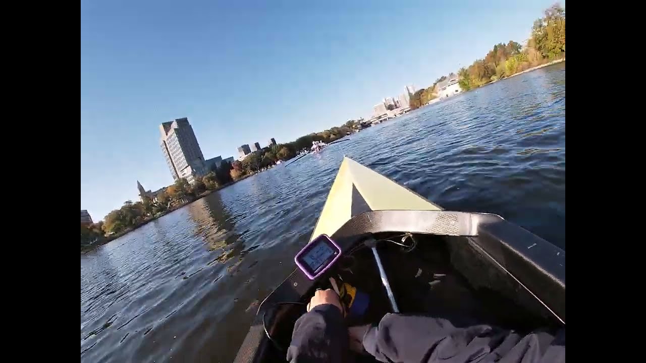 Head of the Charles Coxswain Recording Pt. 1 | Men's Grand Master 4+ | Narragansett Boat Club