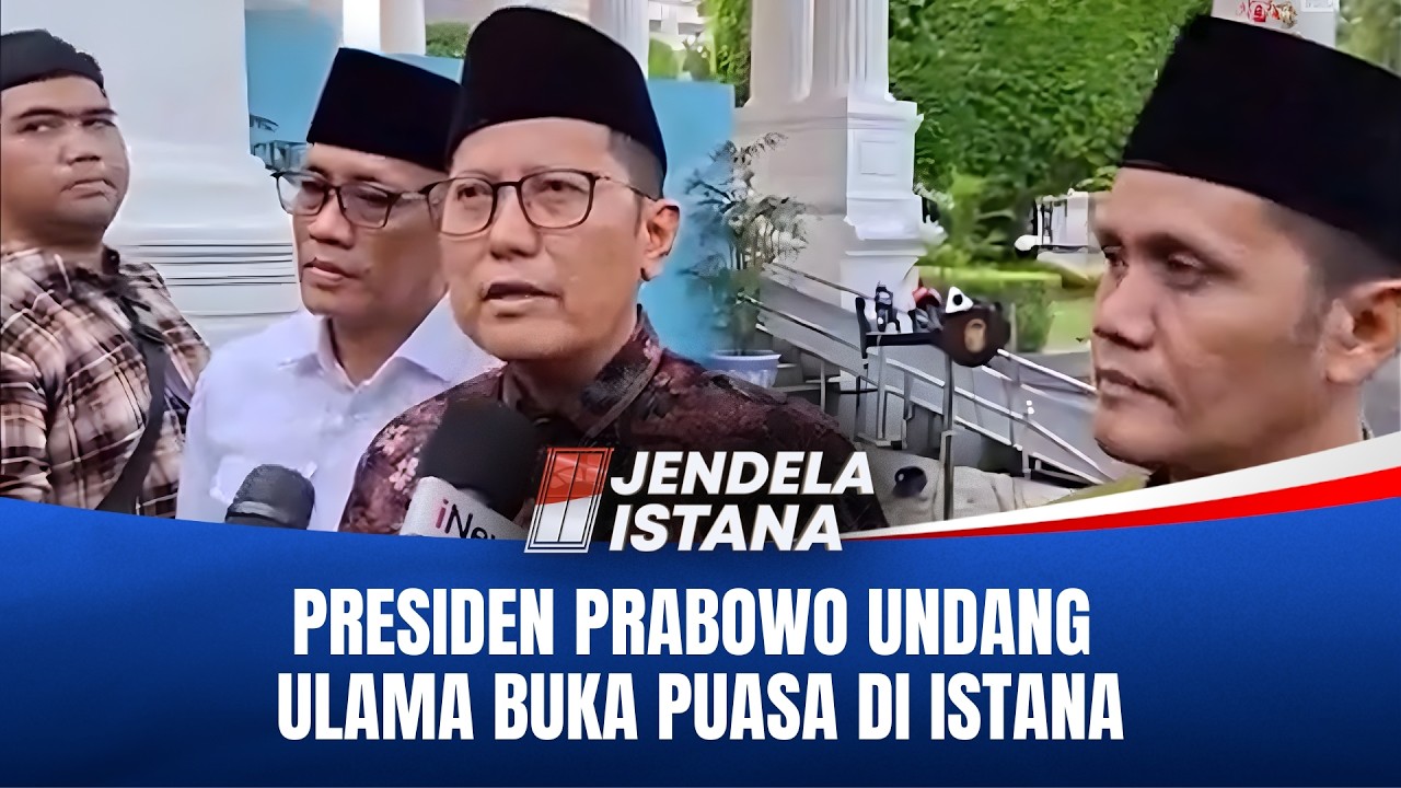 Presiden Prabowo Undang Ulama Buka Puasa di Istana! Pesan Persatuan untuk Indonesia