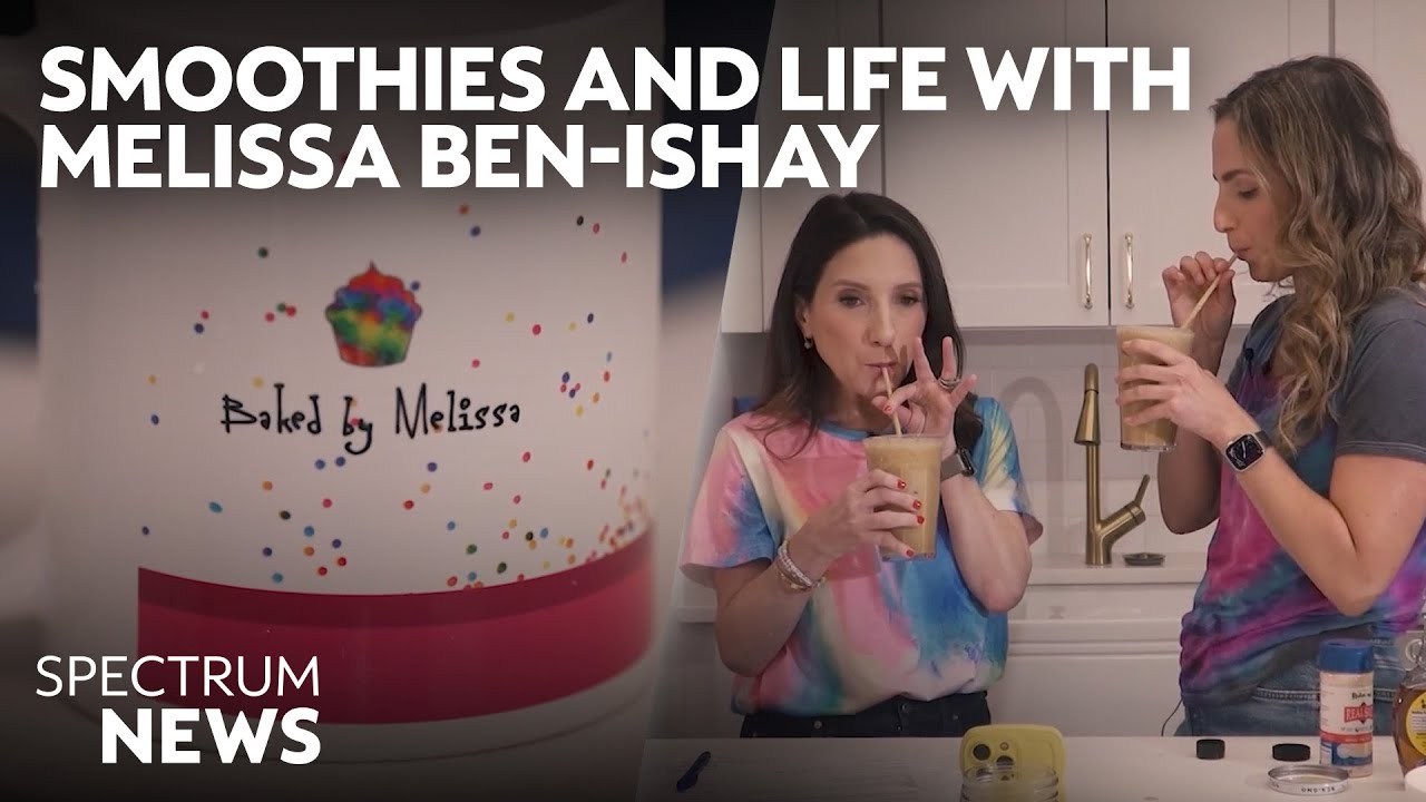 Melissa Ben-Ishay makes a cold brew tahini smoothie (and talks life) | Extra Shot