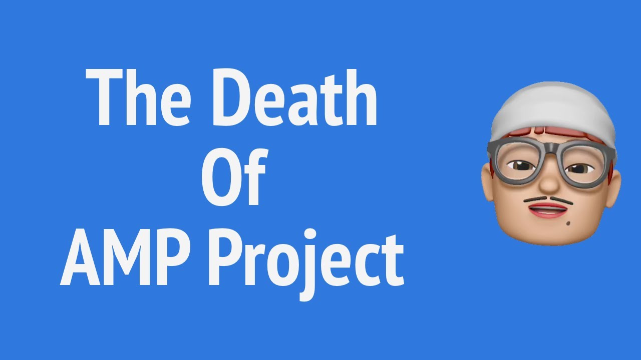 (possibly) The Death of AMP Project | JSer - JavaScript lover