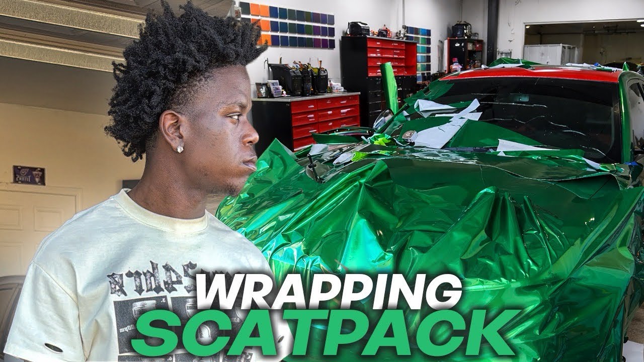 Helping My Homie Wrap His Scat Pack… Bad Idea?!