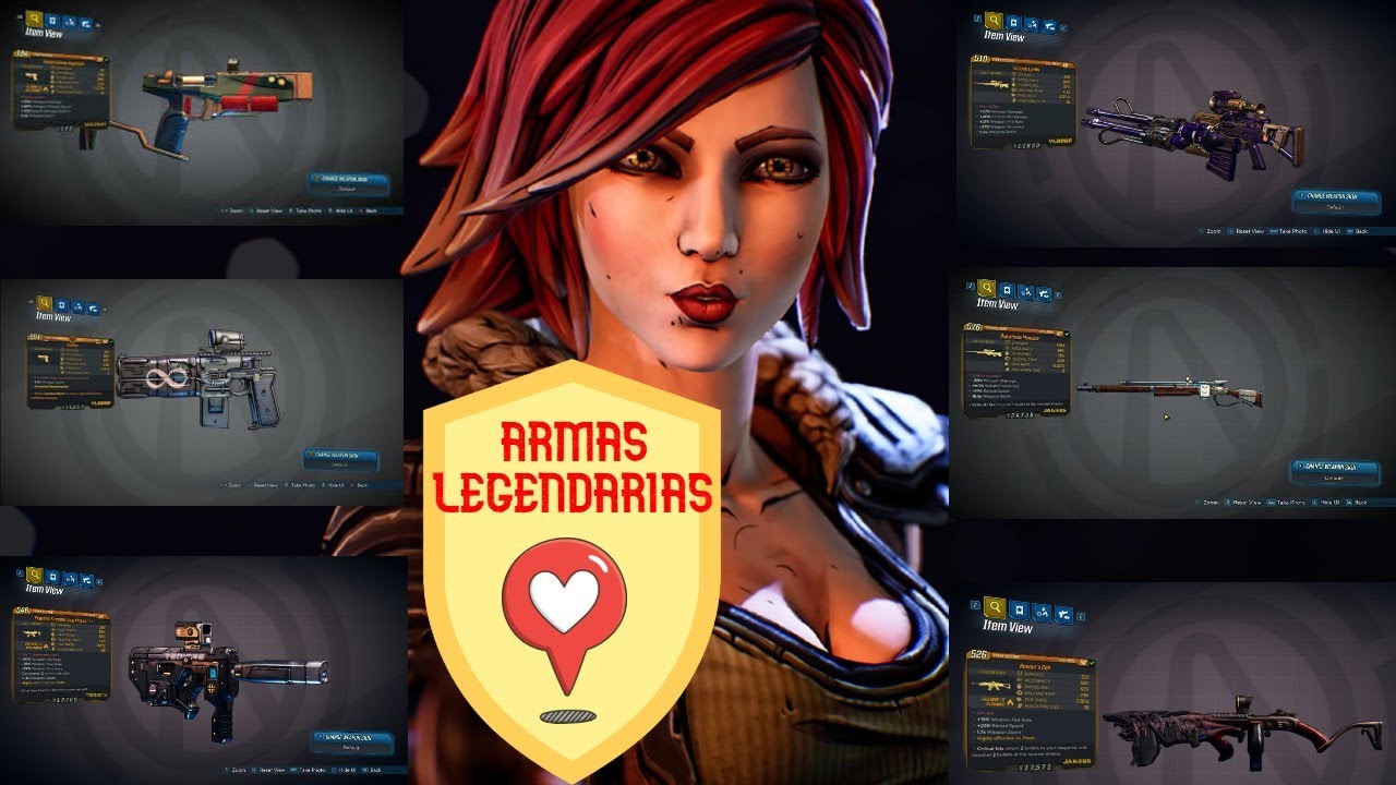 💛🧡BORDERLANDS 3 COMO conseguir ARMAS LEGENDARIAS? || Tutorial PARA obtener ARMAS LEGENDARIAS💛🧡