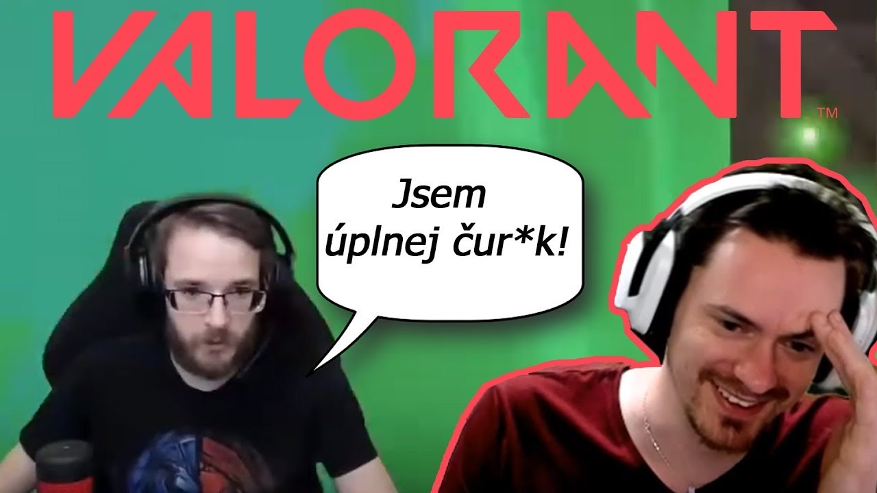 HERDYN ZNOVU REAGUJE NA CZECHCLOUDOVY KLIPY Z VALORANTU !!!! [REUPLOAD]