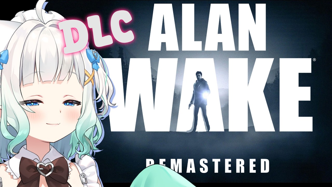 【ALAN WAKE SPECIAL EPISODES】alan wake me up inside【Maid Mint Fantôme】