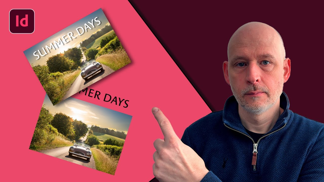 How to Add a Drop Shadow in Adobe InDesign | Quick & Easy Tutorial