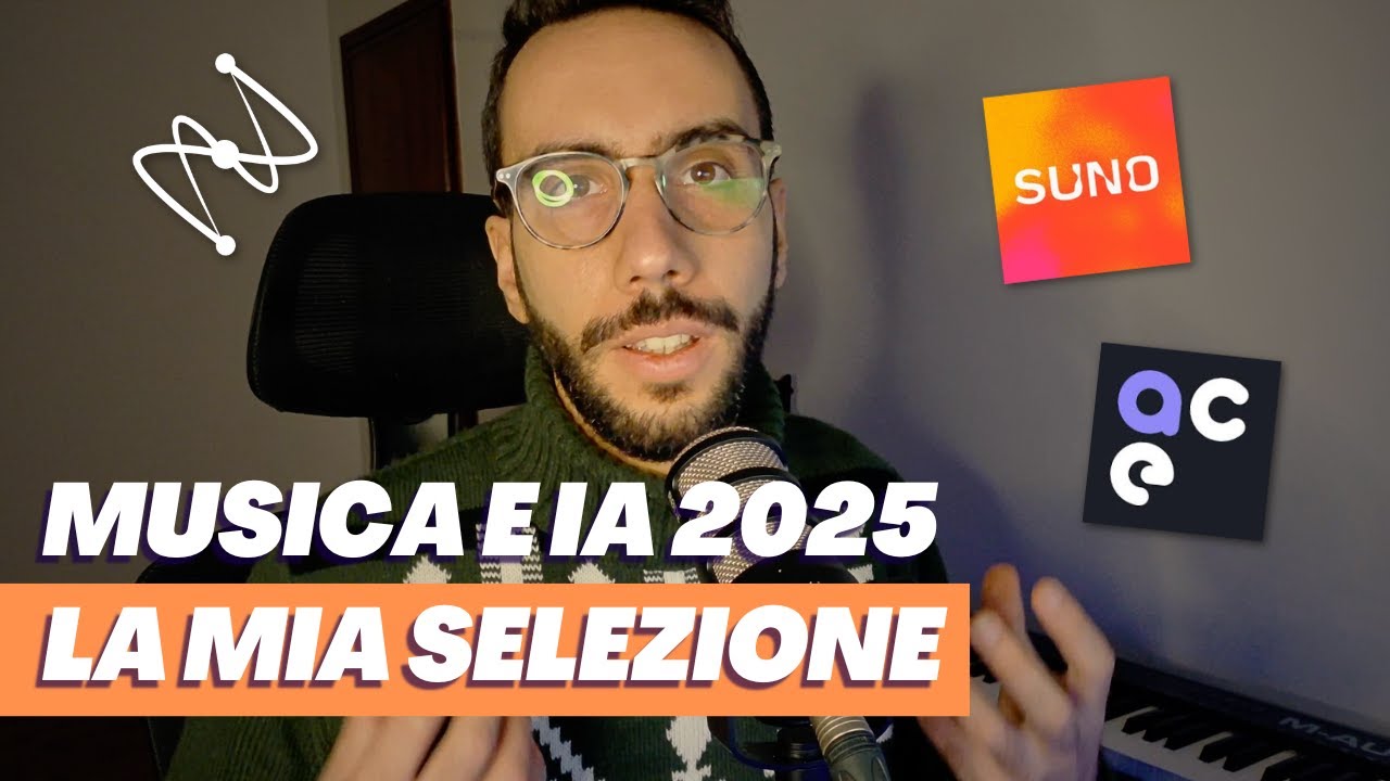 Le uniche AI musicali che ho davvero usato nel 2025