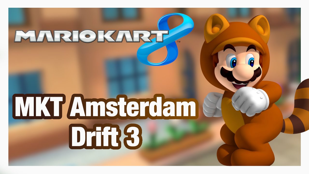 MKT Amsterdam Drift 3 | Mario Kart 8 Custom Tracks (42)