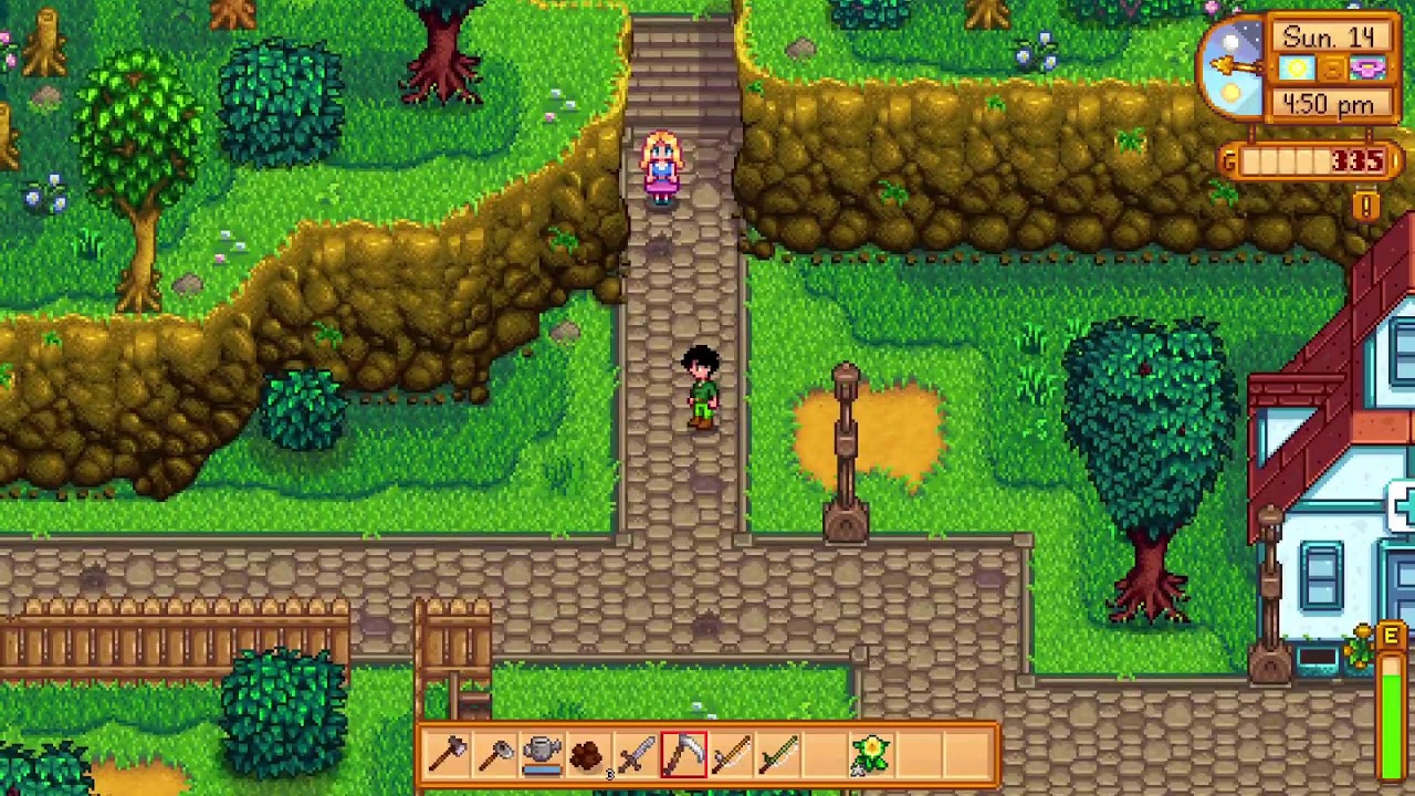 Stardew Valley part 1