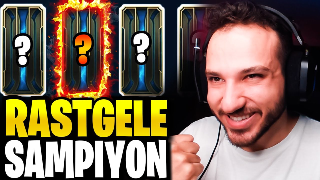 EN META ŞAMPİYON GELDİ!! | Rastgele Şampiyonla TAŞIYORUM | KassadinsCreed