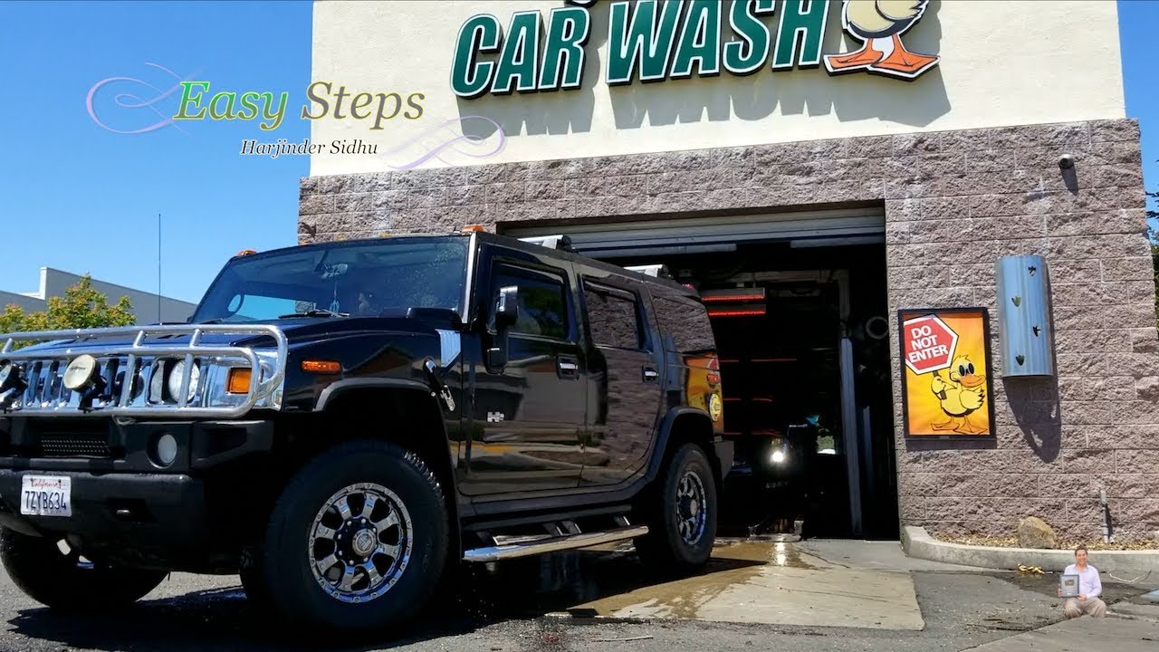 This is How I Keep My HUMMER H2 Clean | HUMMER H2 Car Wash