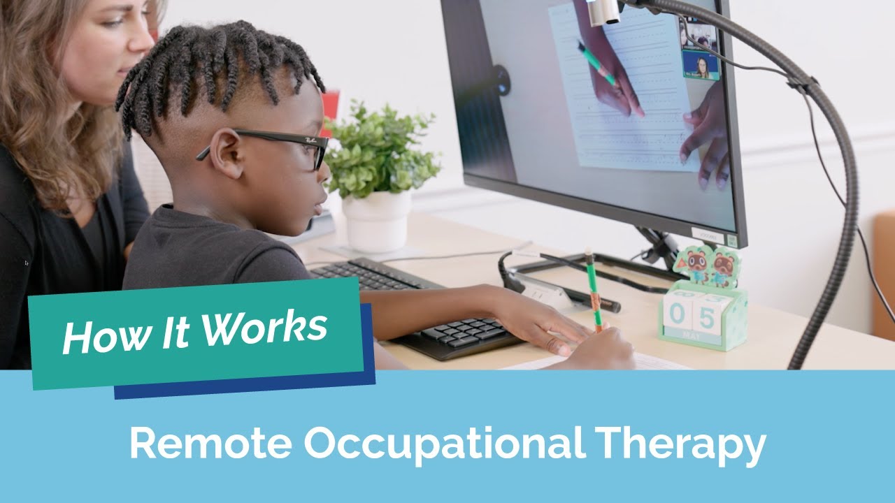 How It Works: Remote Occupational Therapy