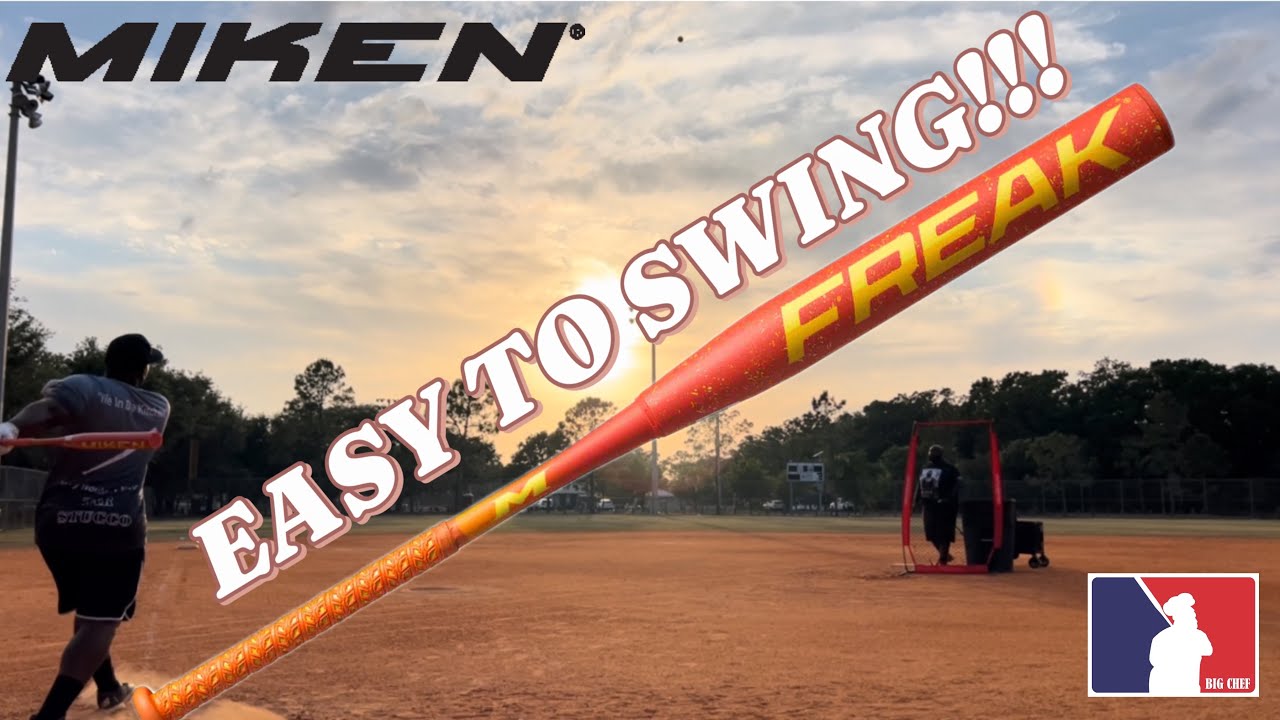 2025 MIKEN FREAK 2PC USSSA SOFTBALL BAT 13.5 BARREL