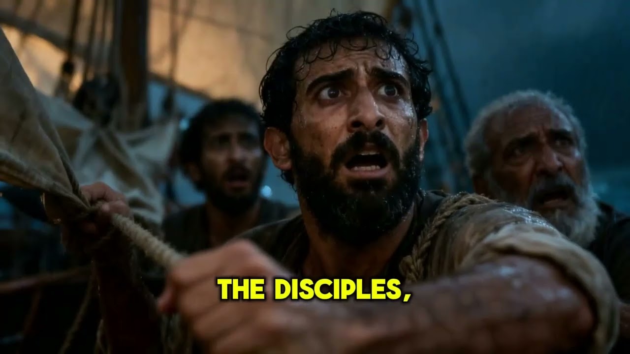 Jesus Calms the Storm#biblestories